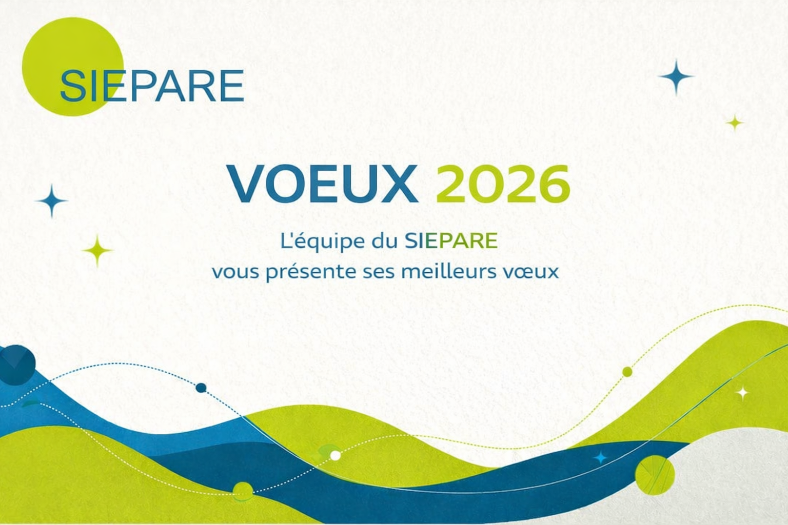 Meilleurs voeux 2026